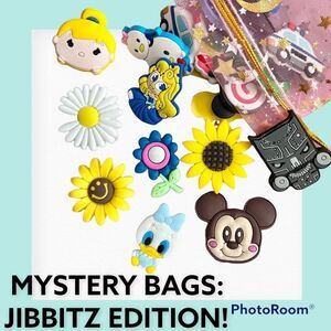 Mystery Bags - JIBBITZ EDITION! Each Blind Bag comes with 30 RANDOM jibbitz!